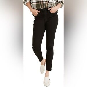 NWT Madewell 10” high rise skinny jeans